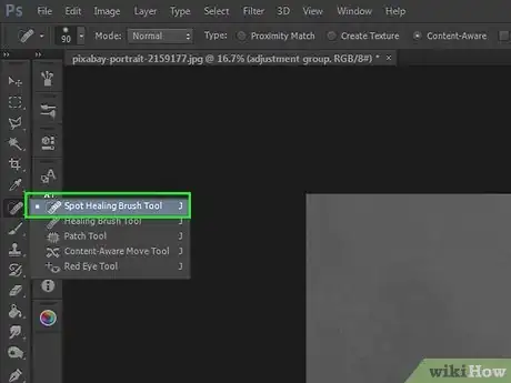 Image titled Find and Correct Skin Irregularities in Adobe Photoshop Step 8