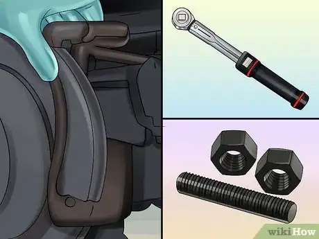 Image titled Install the Front Rotors and Brake Pads on Nissan Sentra 2.0L SR 2010 Step 9