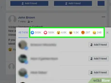 Image titled Do Giveaways on Facebook Step 4