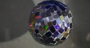 Make a Disco Ball with CDs