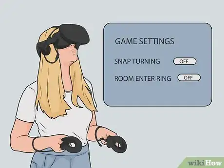 Image titled Overcome VR Motion Sickness Step 14