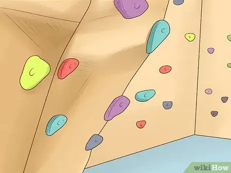 Image titled Heel Hook (Bouldering) Step 2