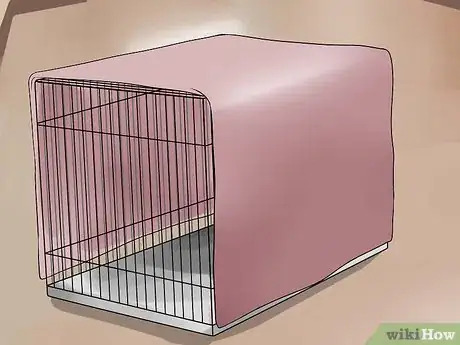 Image titled Help a Dog Overcome a Fear of Fireworks or Thunder Step 2