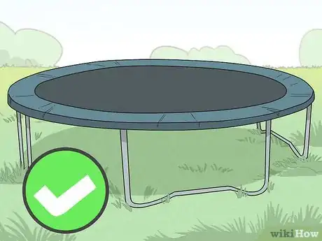 Image titled Stay Safe when Using a Trampoline Step 1