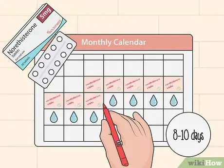 Image titled Take Norethisterone Step 6