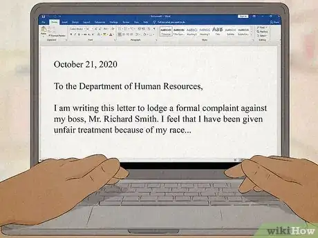 Image titled Prove Racial Discrimination in the United States Step 11