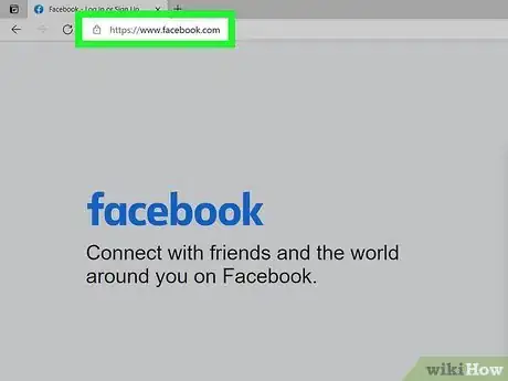 Image titled Write a Note on Facebook Step 1