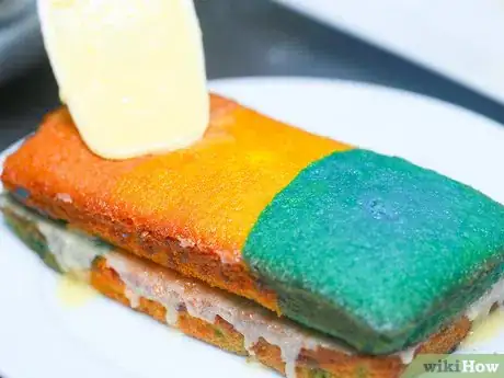 Image titled Make a Rainbow Cake Step 20