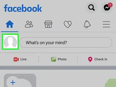 Image titled See Uploaded Photos on Facebook Step 2