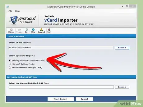 Image titled Convert Vcard Contacts to Microsoft Outlook Format Step 7Bullet1