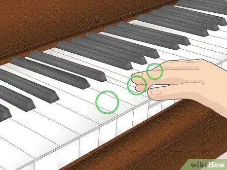 Image titled Play the C Major Arpeggio on the Piano Step 11