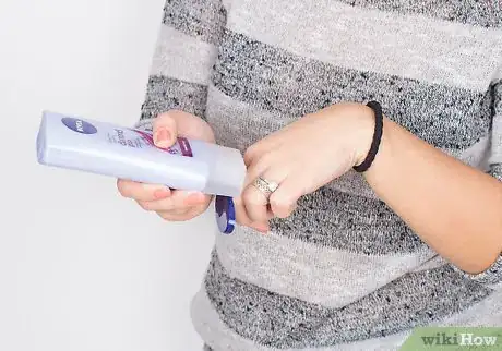 Image titled Use Hair Conditioner Around the House Step 1