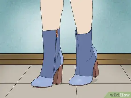 Image titled Wear Denim Boots Step 2
