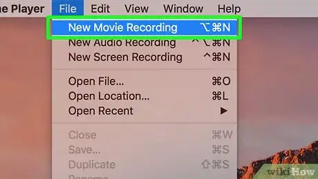 Image titled Make a Movie of Yourself on a Mac Step 16