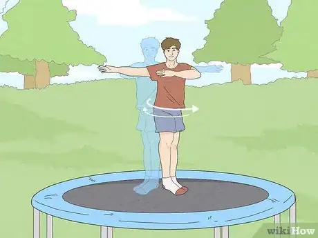 Image titled Exercise on a Trampoline Step 15
