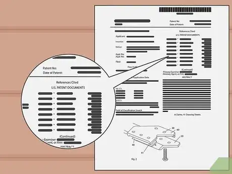 Image titled Read a Patent Step 3