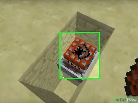 Image titled Make a Landmine in Minecraft Step 4