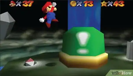 Image titled Get Metal Mario in Super Mario 64 Step 17