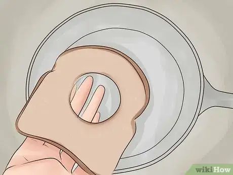 Image titled Make an Egg Ring when Camping Step 3