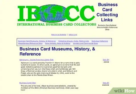 Image titled Collect Business Cards Step 3