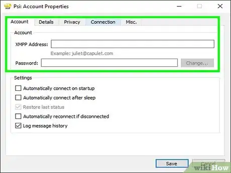 Image titled Create a Jabber Account Step 12