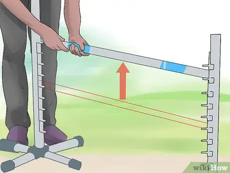 Image titled Get Your Dog to Jump Poles Step 7