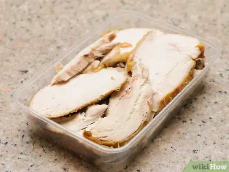 Image titled Make a Day After Thanksgiving Turkey Sandwich Step 3