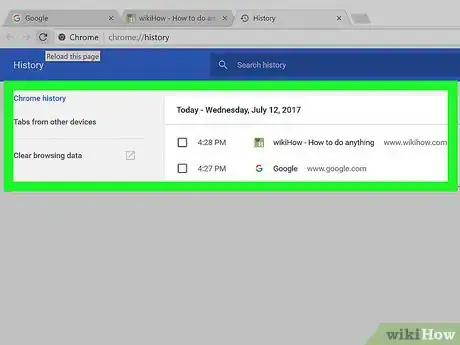 Image titled View Browsing History Step 5