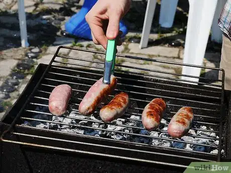Image titled Grill Smoked Polish Kielbasa Step 7