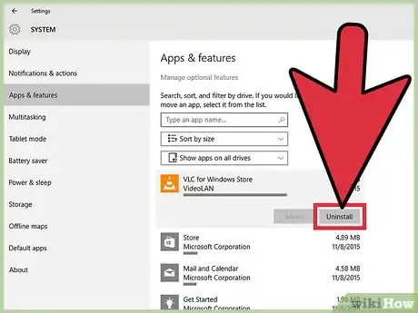 Image titled Uninstall Programs in Windows 10 Step 10