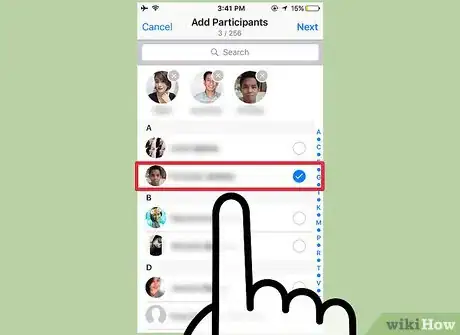 Image titled Create a Group in WhatsApp Step 4