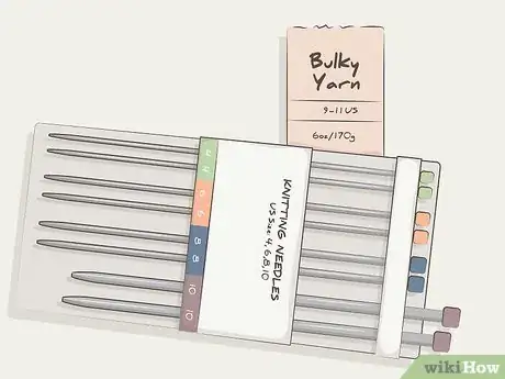 Image titled Knit a Winter Scarf Step 2