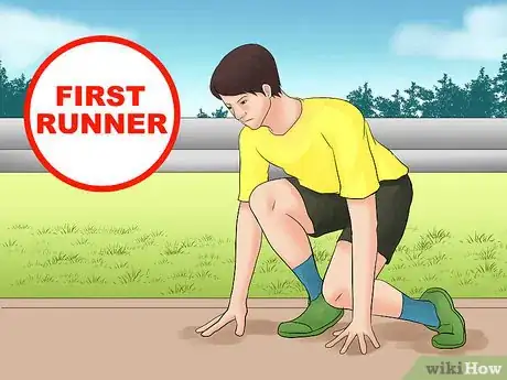 Image titled Run a 4X100 Relay Step 1