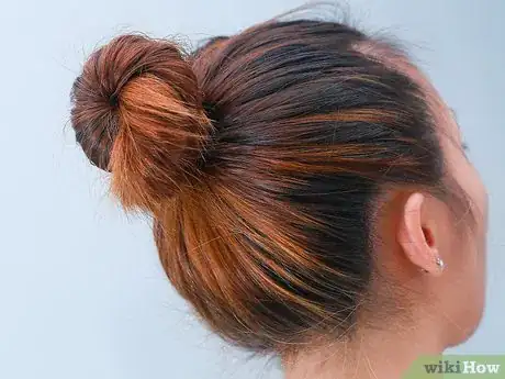 Image titled Do a Doughnut Bun Without a Doughnut Step 4