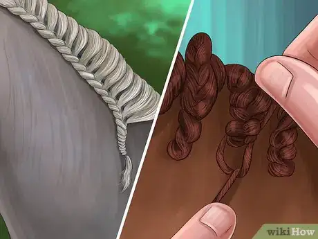 Image titled Brush the Mane of a Horse Step 10