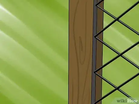 Image titled Build an Outside Enclosure for Cats Step 12