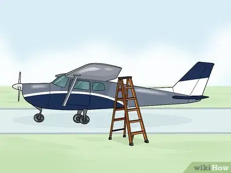 Image titled Refuel a Cessna 175 at a Self Serve Fuel Pump Step 7