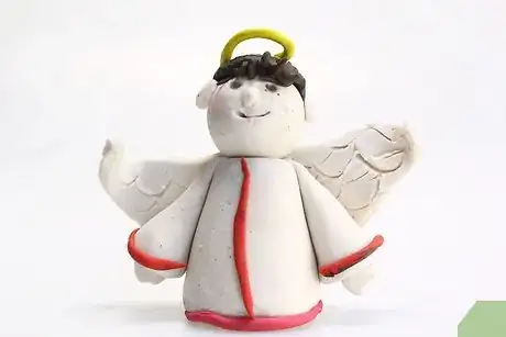 Image titled Make a Polymer Clay Angel Step 25