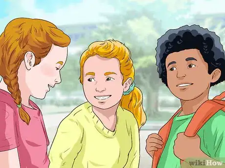 Image titled Get a Guy to Like You in Third Grade Step 2