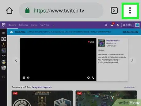 Image titled Change Your Twitch Profile Picture on Android Step 2