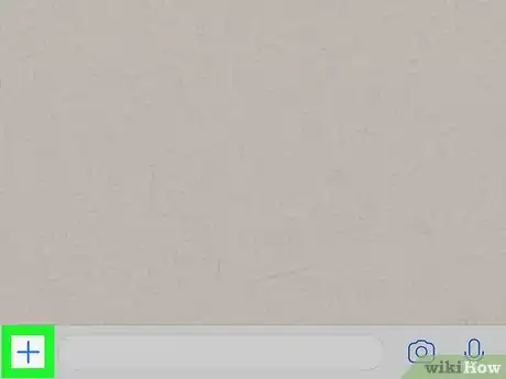 Image titled Find People's Location on WhatsApp on iPhone or iPad Step 3