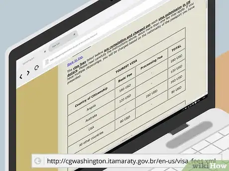 Image titled Obtain a Visa for Brazil Step 3