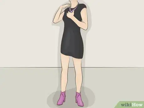 Image titled Wear Velvet Booties Step 9