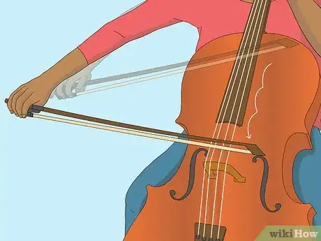 Image titled Play Different Cello Bow Techniques Step 10