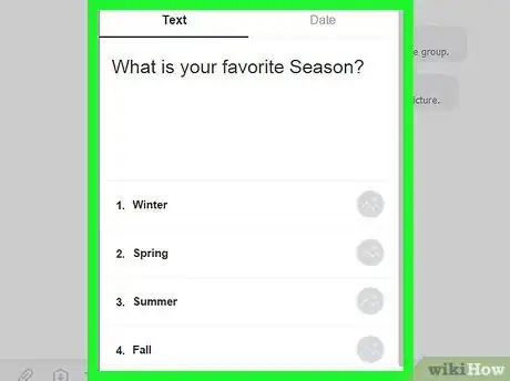 Image titled Make a Polls on the Line App on PC or Mac Step 10