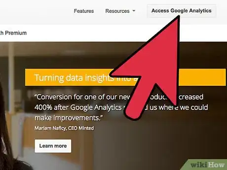 Image titled Add Google Analytics to Blogger Step 3