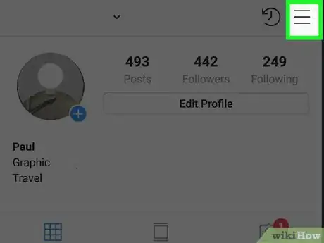 Image titled See Your Likes History on Instagram Step 3