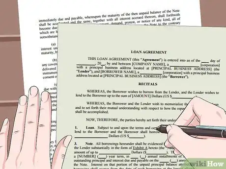 Image titled Gather Information for a Business Loan Application Step 14