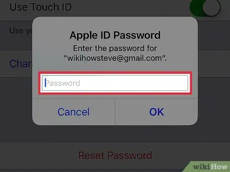 Image titled Reset Your Password for Locked Notes on an iPhone Step 5