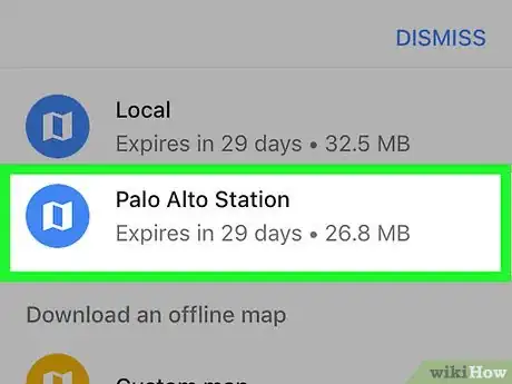 Image titled Get Offline Google Maps Directions on an iPhone Step 21